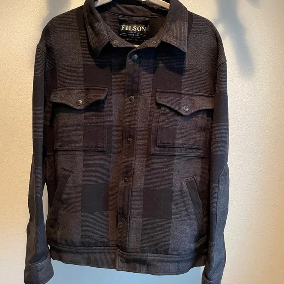 Filson Men's Beartooth Camp Jacket, Large - Picture 1 of 6